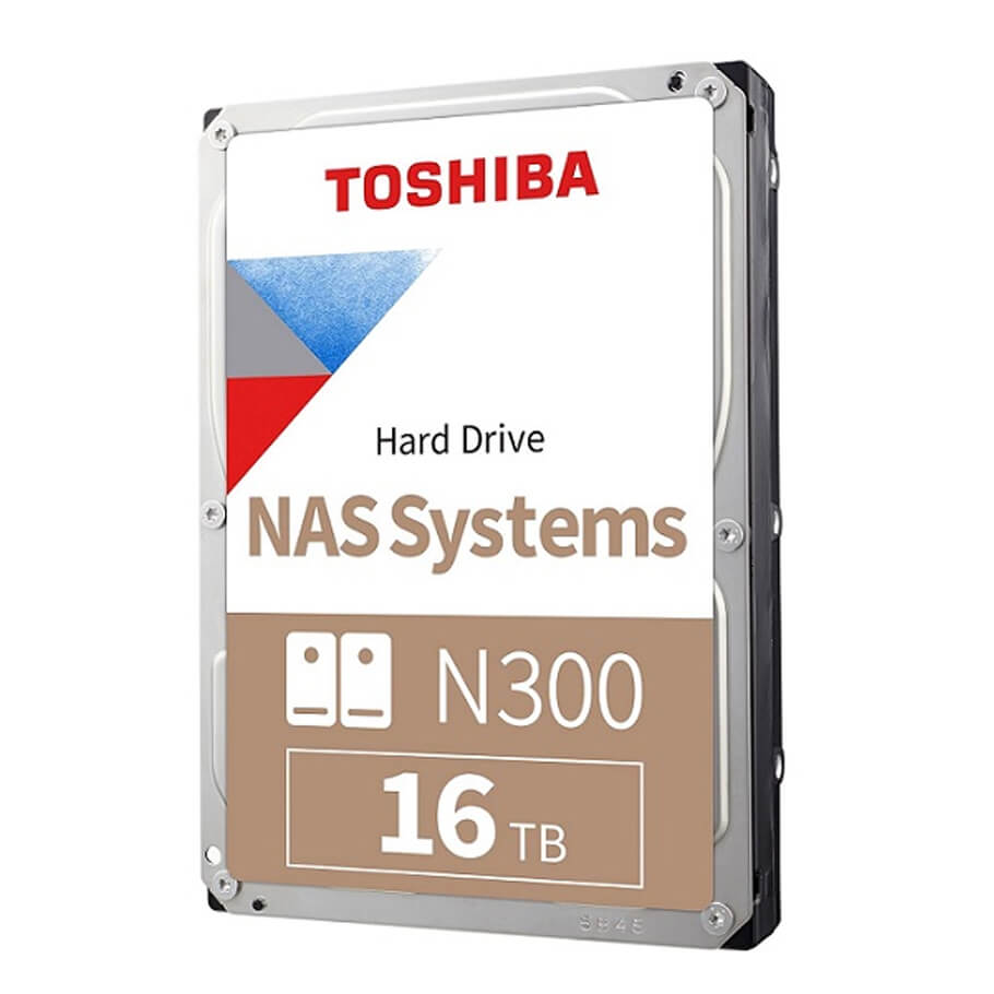 Ổ cứng chuyên dụng 16TB TOSHIBA HDWG31GUZSVA